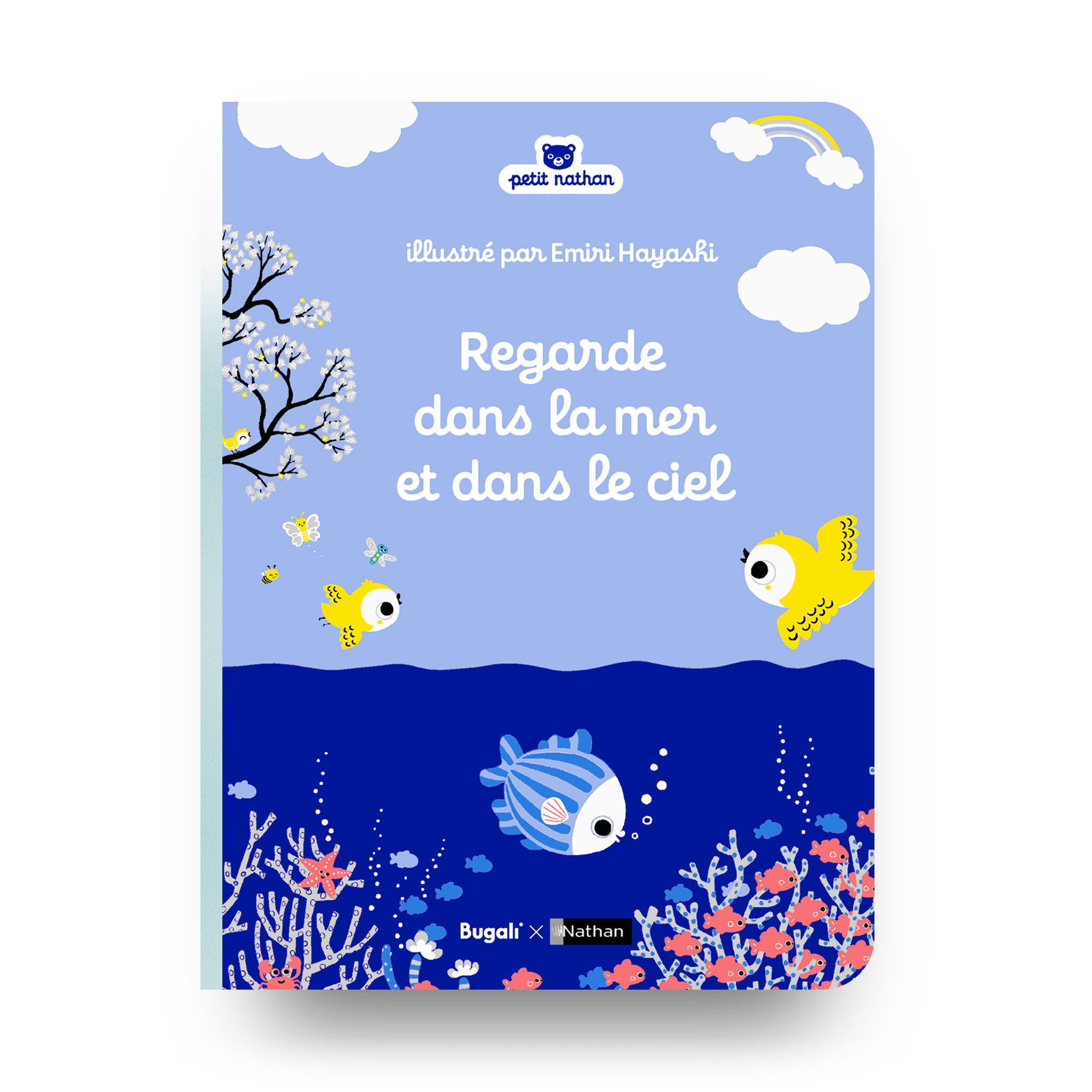 Livre - Regarde Dans La Mer Et Dans Le Ciel (3+)