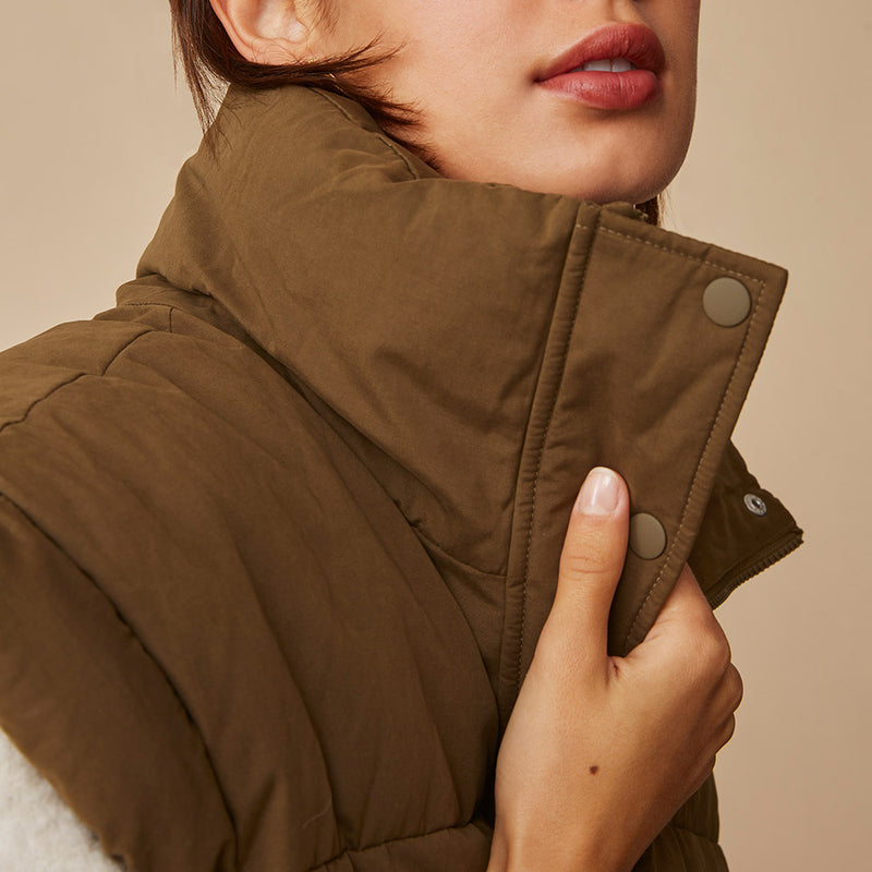 Chaqueta Natou - Oliva