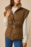 Chaqueta Natou - Oliva