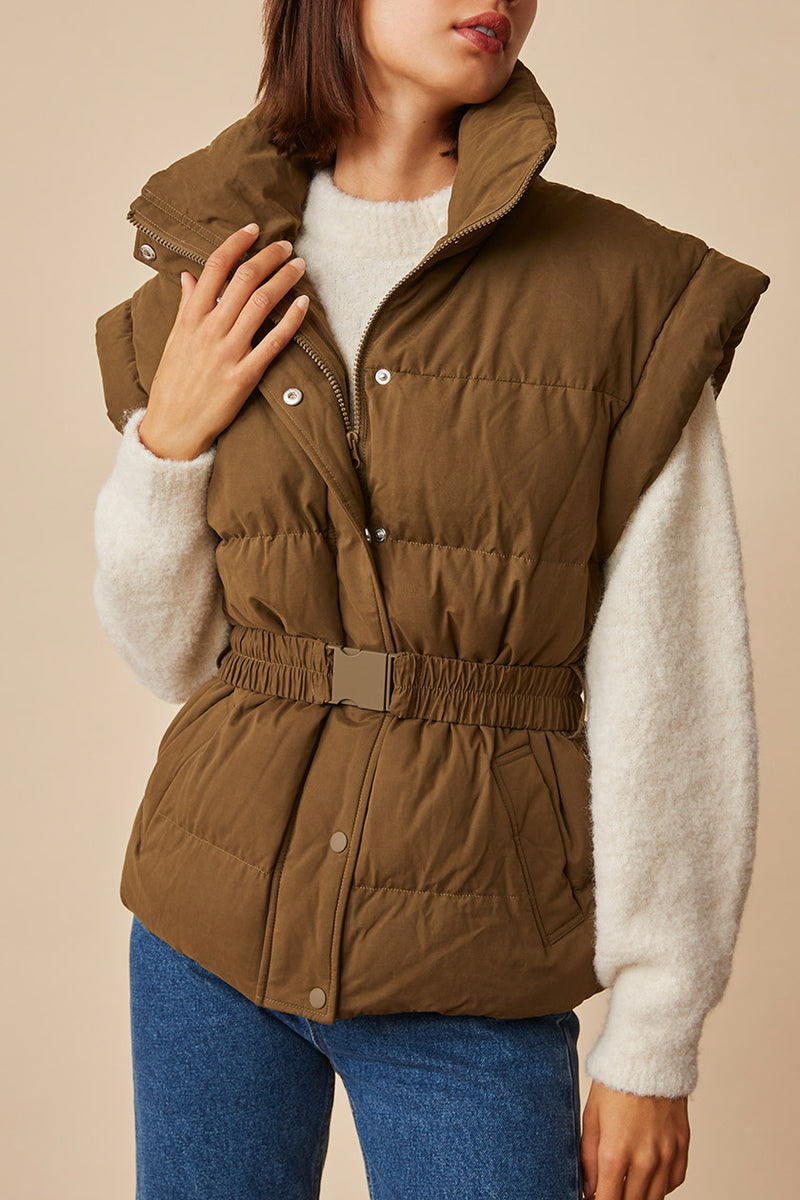 Chaqueta Natou - Oliva