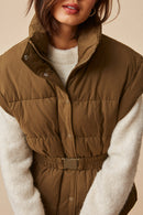 Chaqueta Natou - Oliva