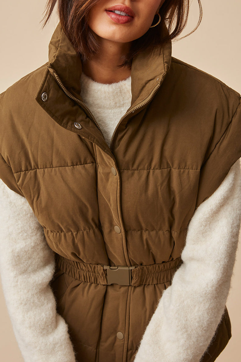 Chaqueta Natou - Oliva