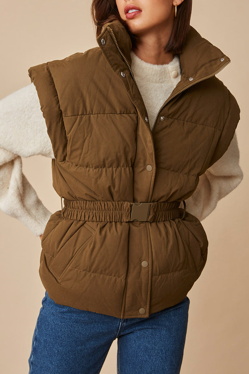 Chaqueta Natou - Oliva