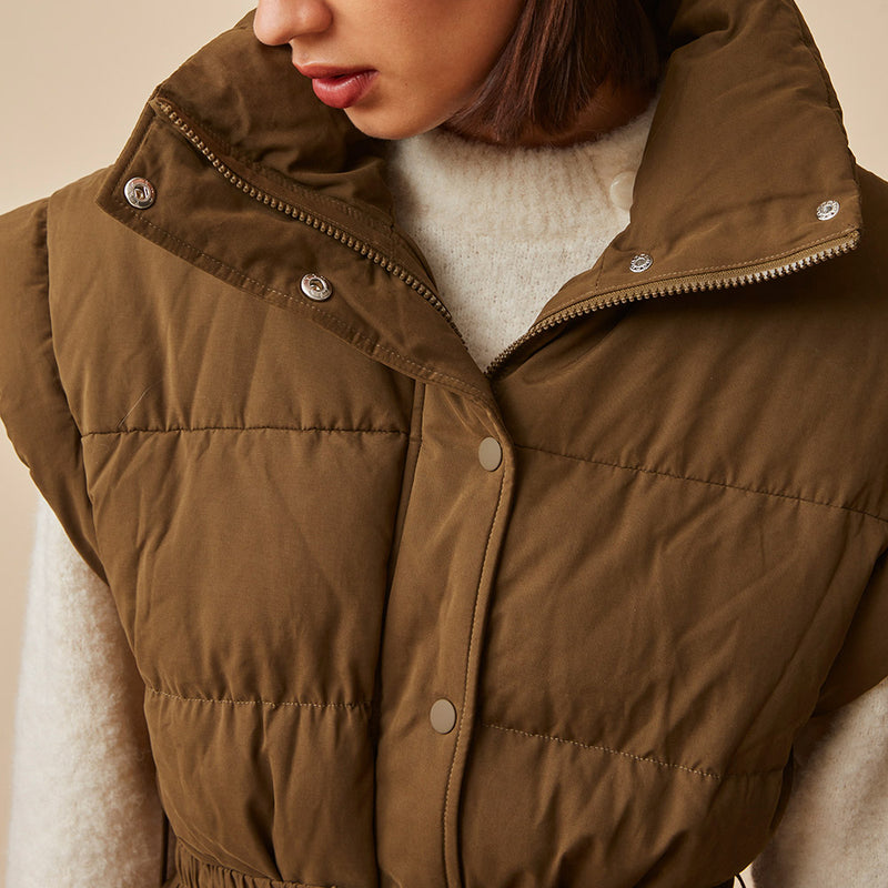 Chaqueta Natou - Oliva
