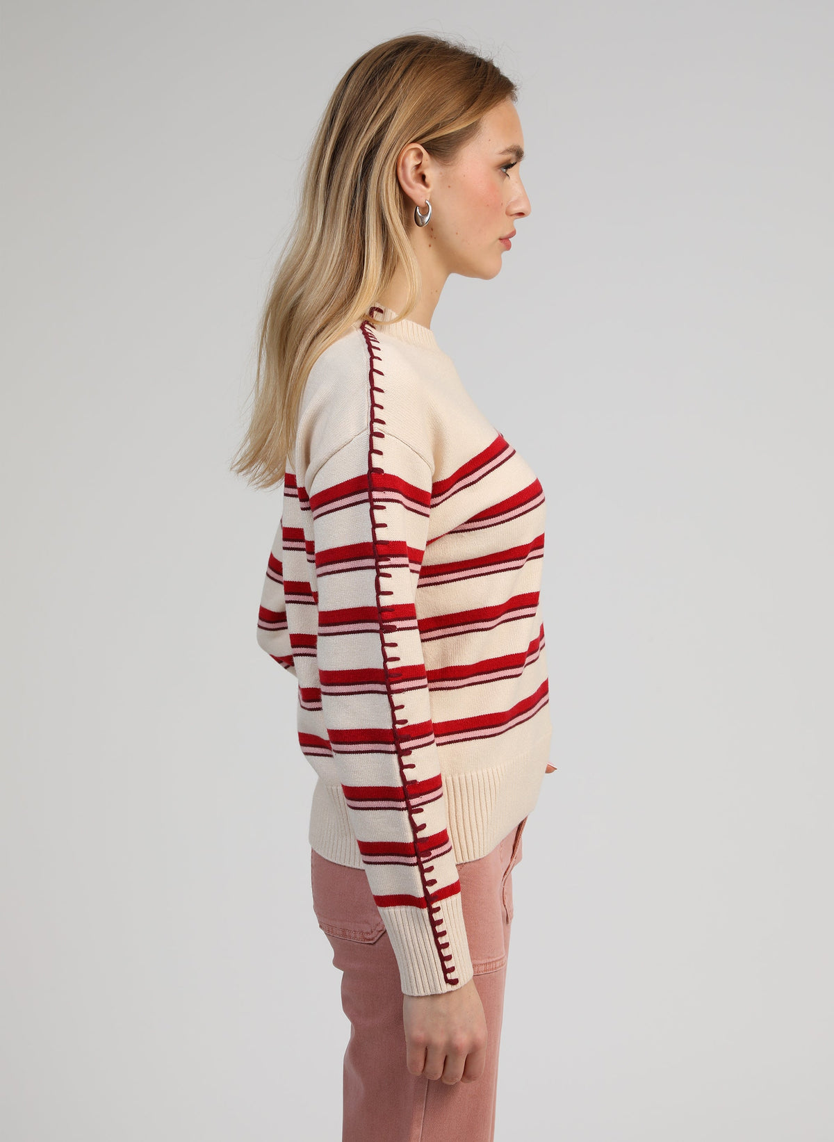 Pull Nausika Rouge