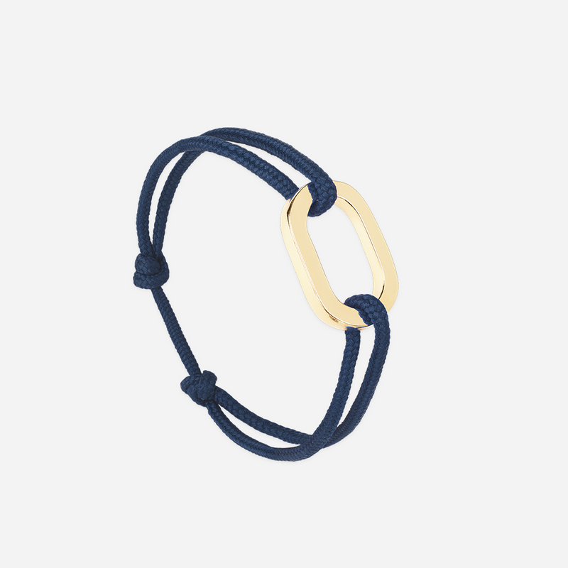 Bracelet Naval - Bleu Nuit