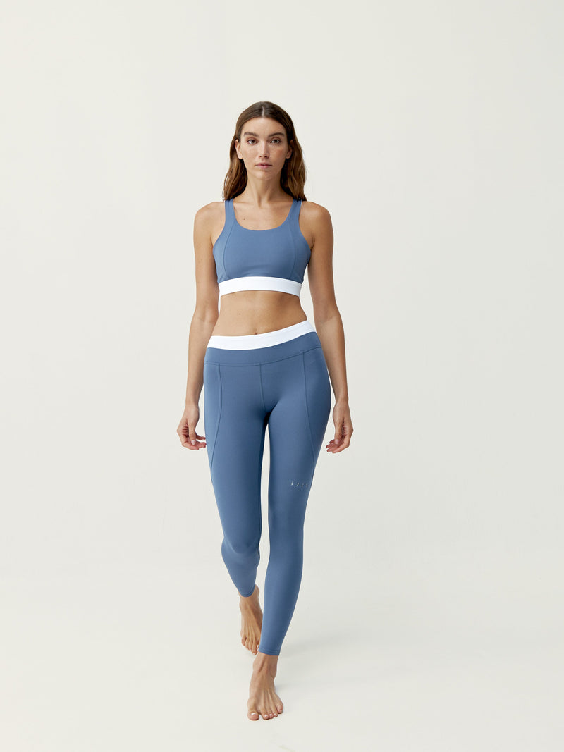 Legging Navani - Pierre Bleue/Blanche - Femme