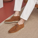 Desert Boots L'Homme Navré Daim Havane