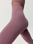 Leggings Nawal Deep Rose - Mujer