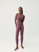 Leggings Nawal Deep Rose - Mujer