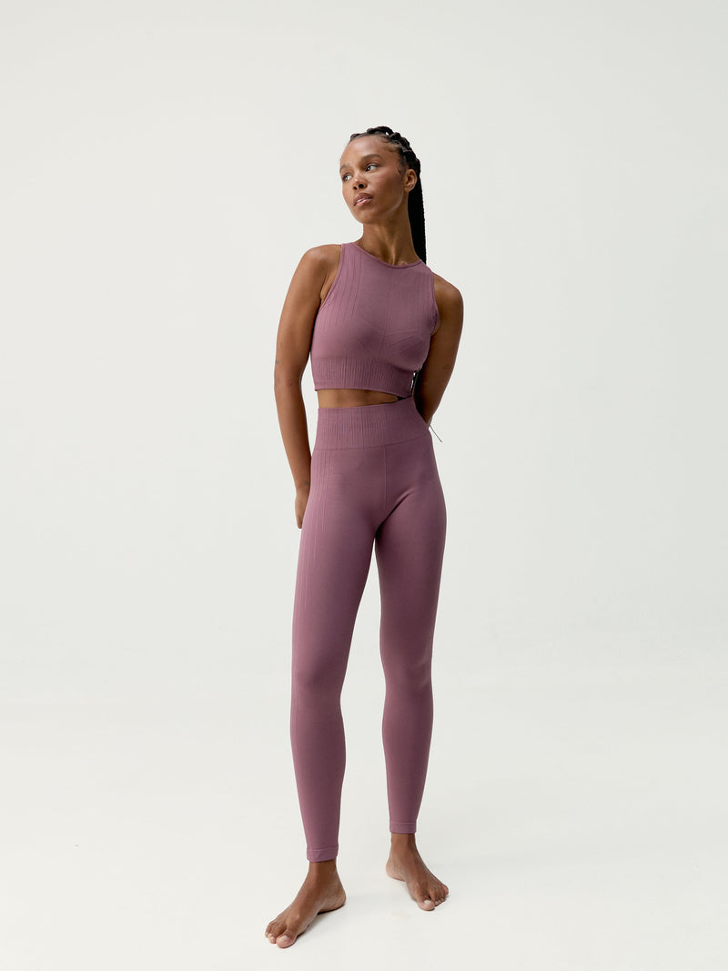 Leggings Nawal Deep Rose - Mujer