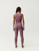 Leggings Nawal Deep Rose - Mujer
