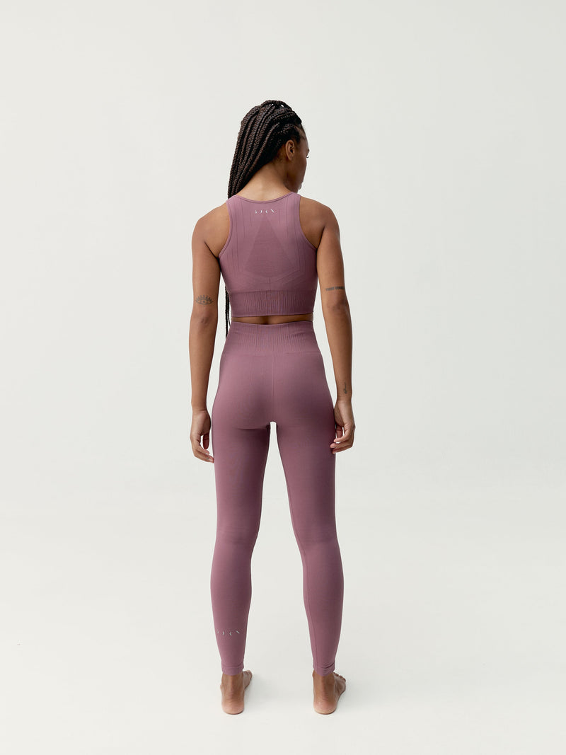 Leggings Nawal Deep Rose - Mujer
