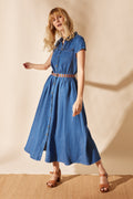 Nawal Trousers - Navy