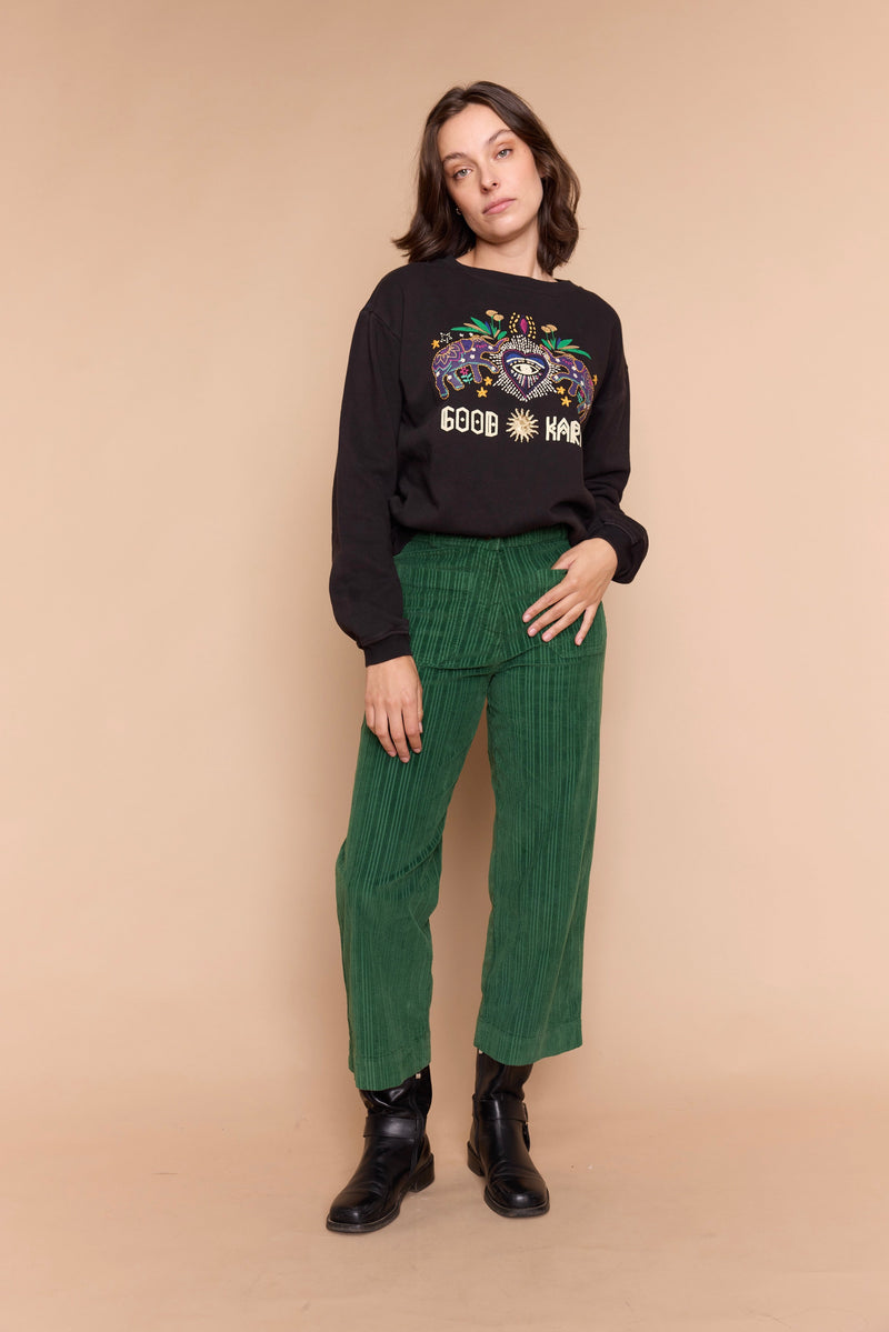 Pantalon Nawal - Vert