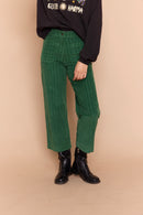Nawal Trousers - Green