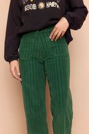 Nawal Trousers - Green