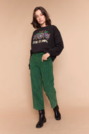 Nawal Trousers - Green