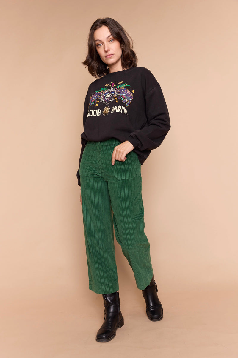 Pantalon Nawal - Vert