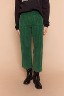 Nawal Trousers - Green