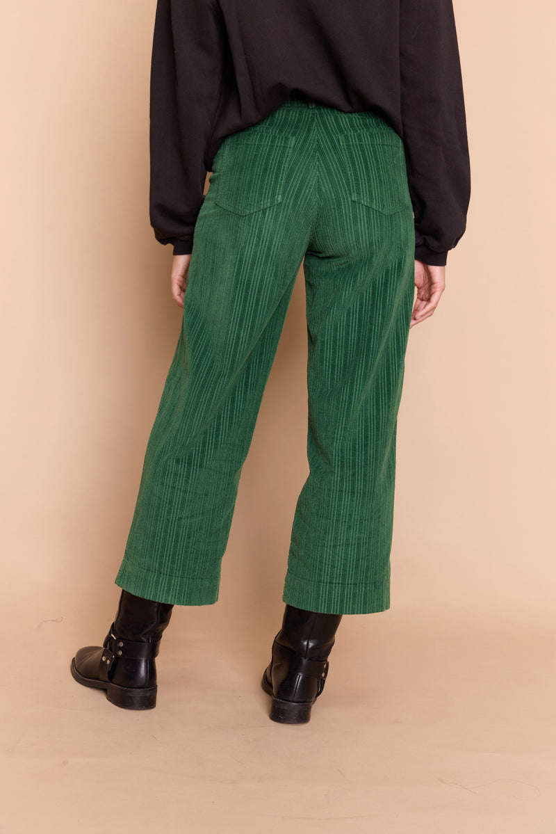 Nawal Trousers - Green