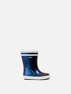 Stivaletti alti - Blu cosmo - Bambino