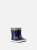 Stivaletti alti - Blu cosmo - Bambino