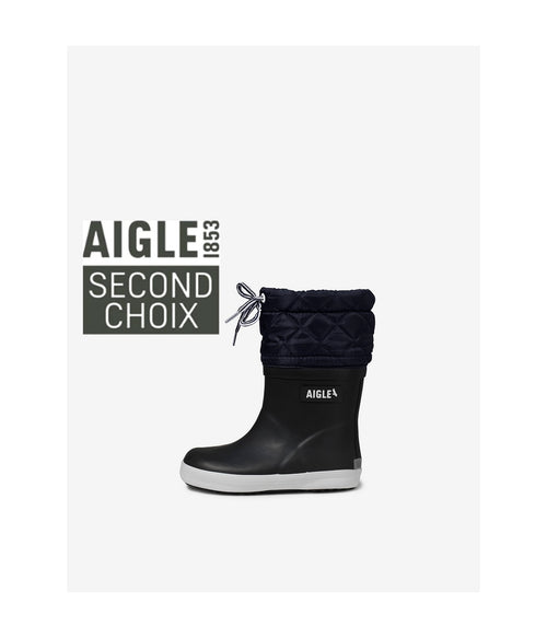 Bottes - Marine/Blanc - Enfant