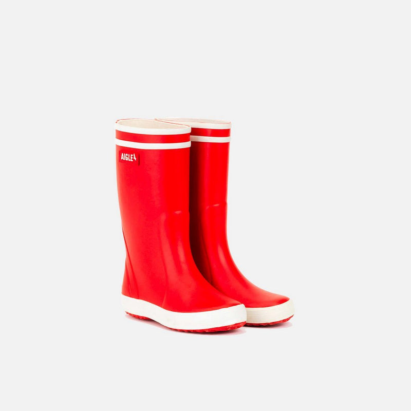 Bottes - Rouge/Blanc - Enfant