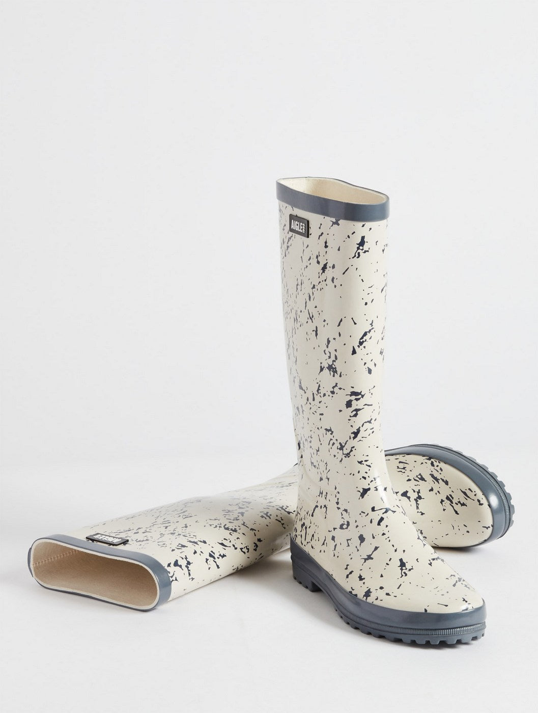Botas Eliosa Pt - Print Snow - Mujer