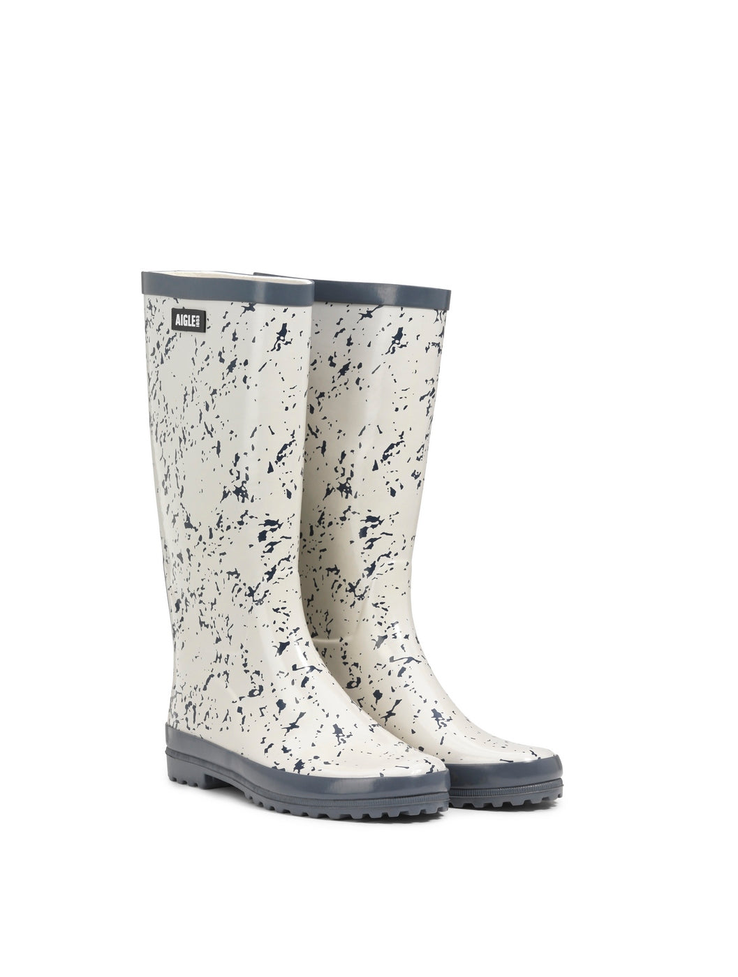 Botas Eliosa Pt - Print Snow - Mujer