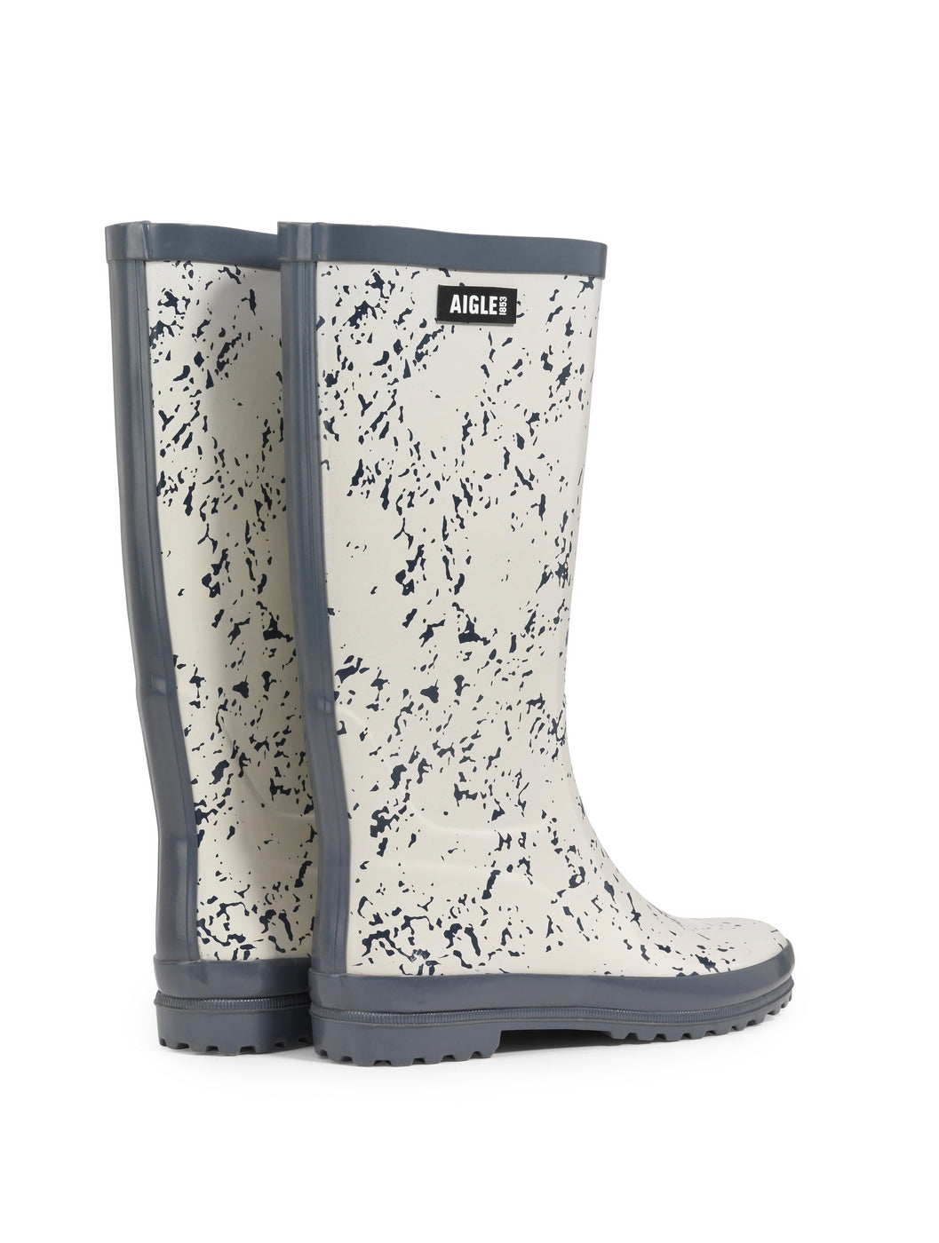 Botas Eliosa Pt - Print Snow - Mujer