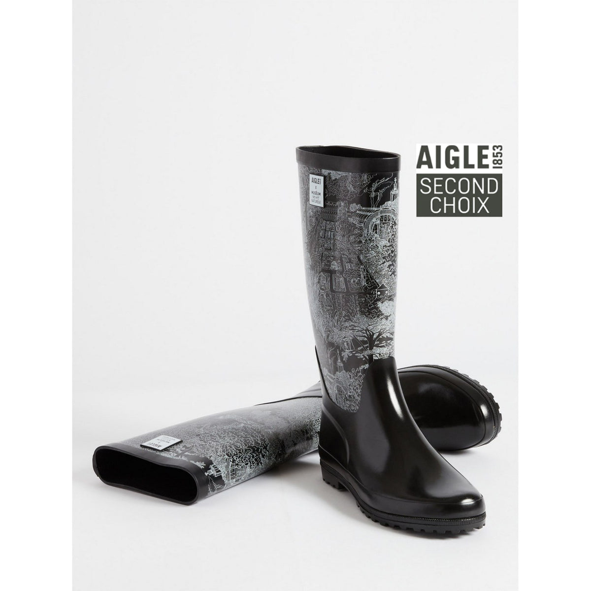High-Cut Boots - White Pr1 - Women’s