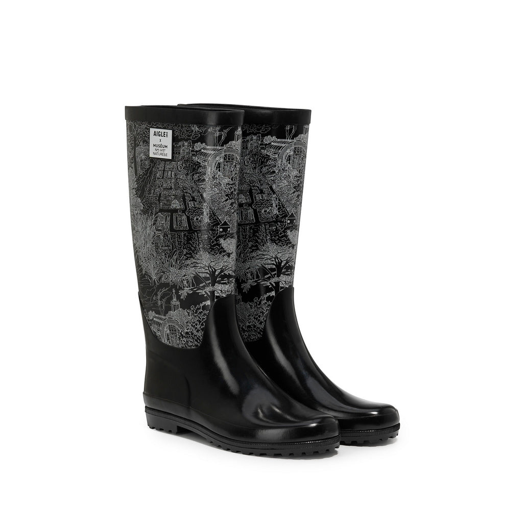 High-Cut Boots - White Pr1 - Women’s