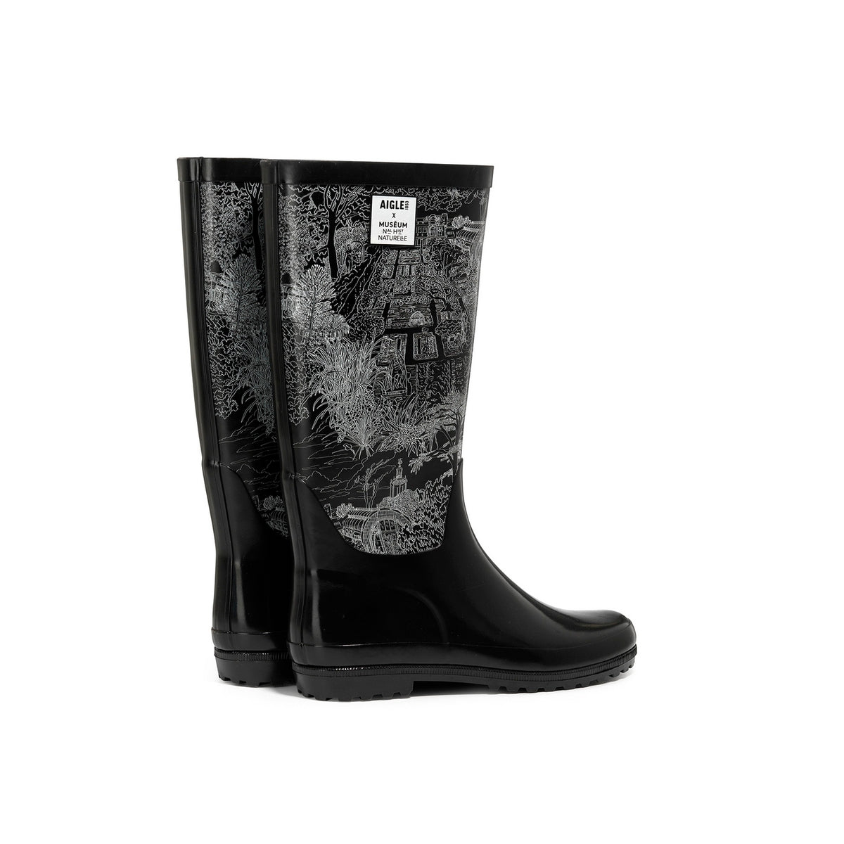 High-Cut Boots - White Pr1 - Women’s