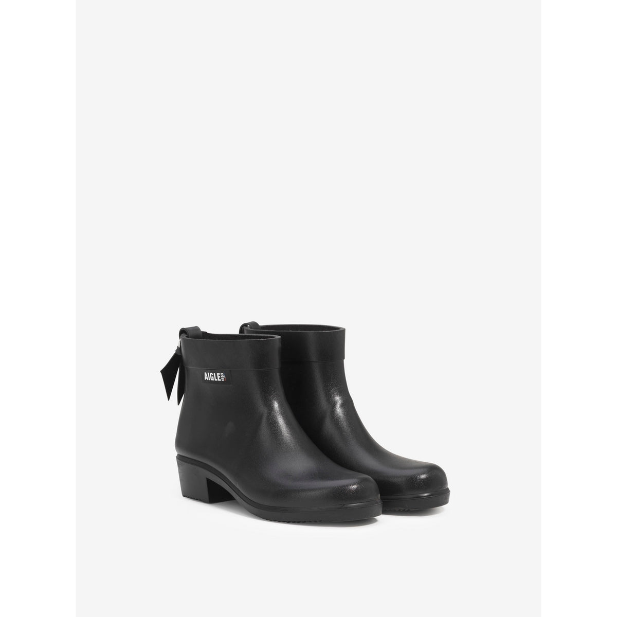 Botines de lluvia - Negro - Mujer