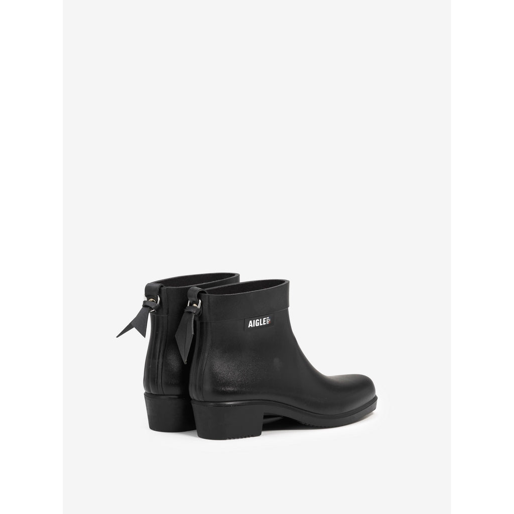 Botines de lluvia - Negro - Mujer