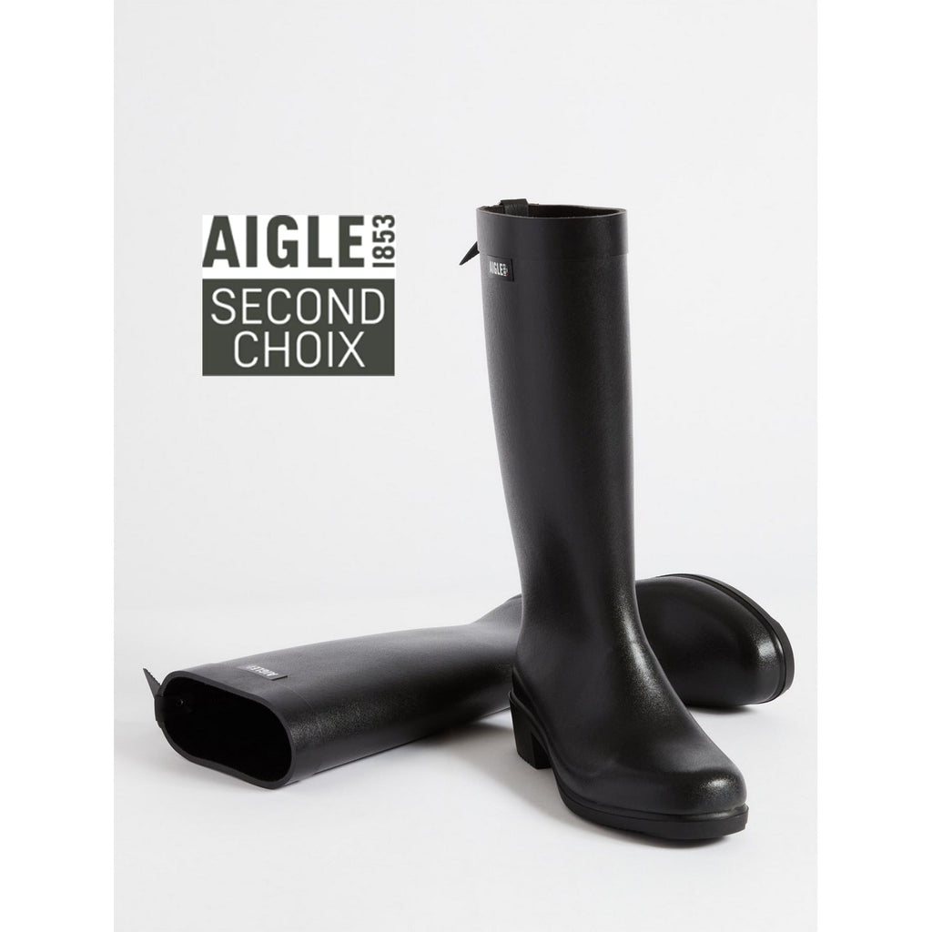 Boots High Cut - Noir - Femme