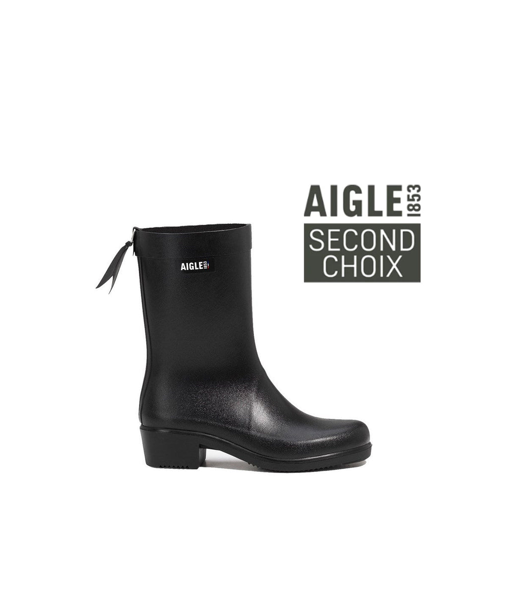 Botas Myrica Mid - Negro - Mujer