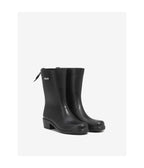 Botas de caña media negras para mujer