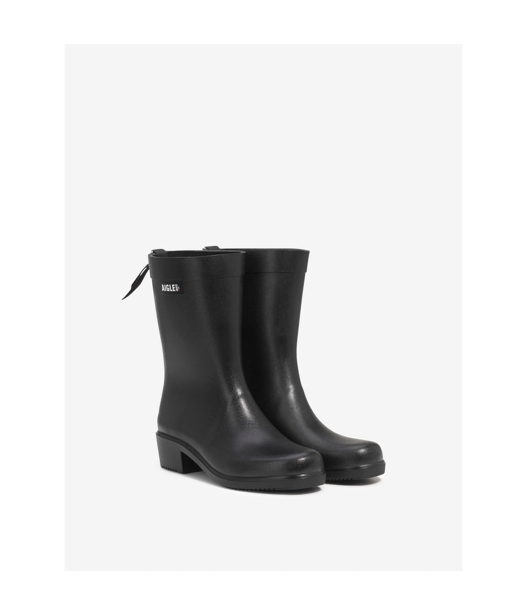 Botas Myrica Mid - Negro - Mujer