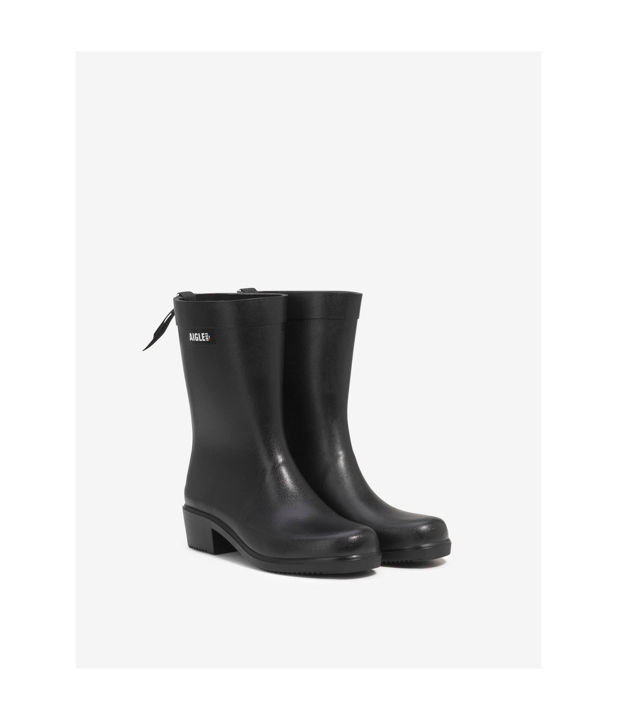 Botas Myrica Mid - Negro - Mujer