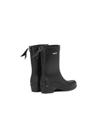 Botas de caña media negras para mujer