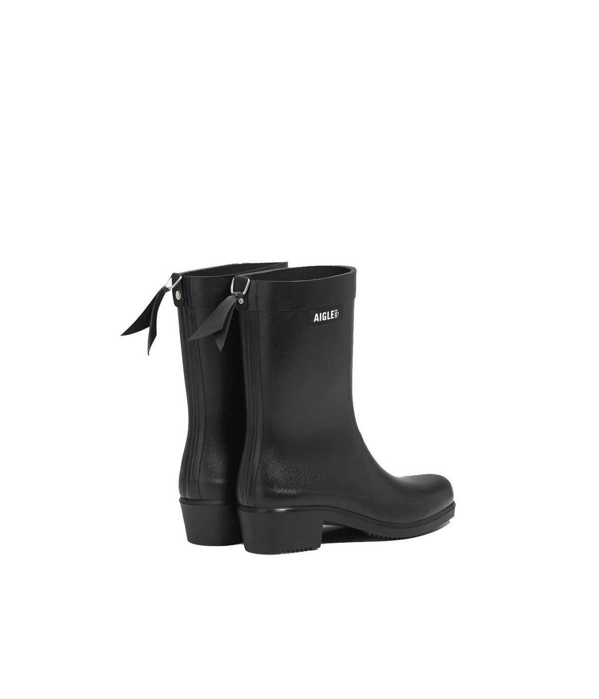 Botas Myrica Mid - Negro - Mujer