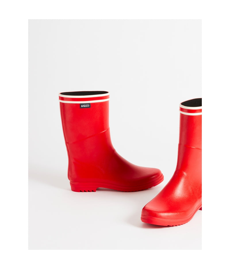 Bottes - Rouge - Femme