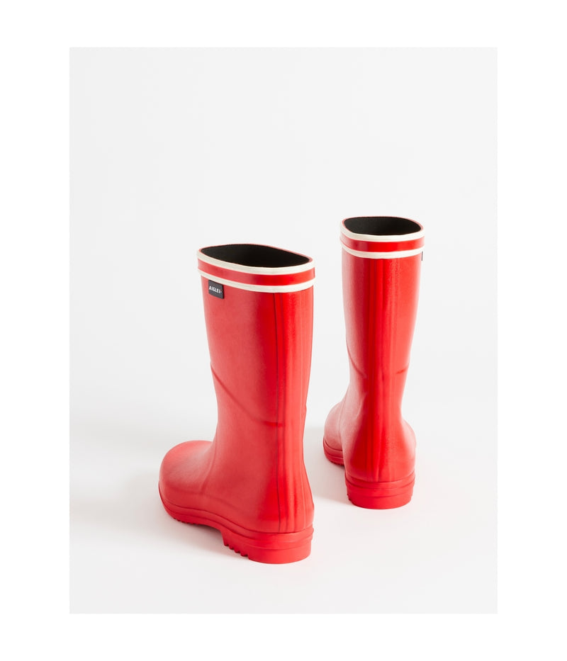 Bottes - Rouge - Femme