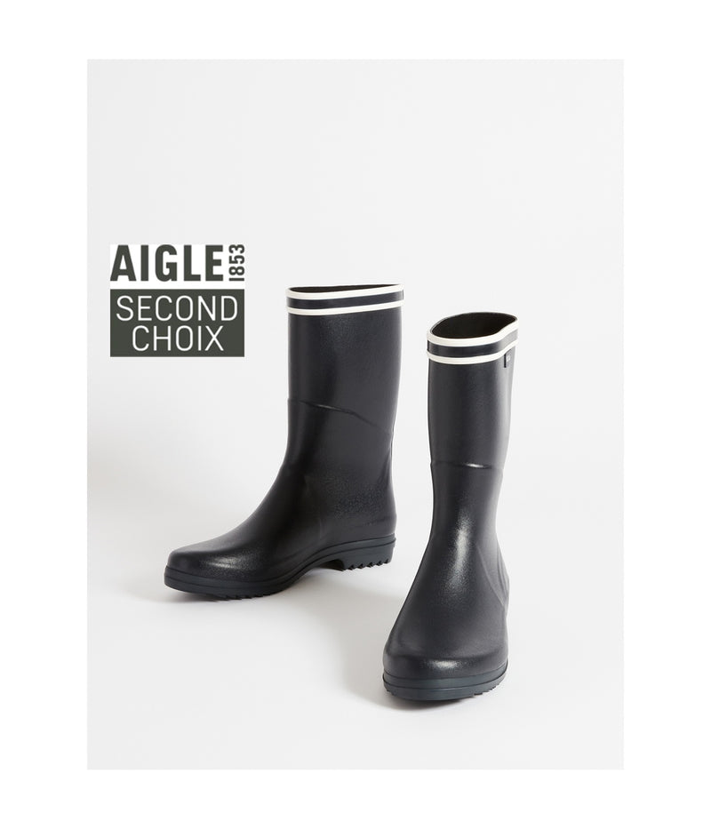 Bottes - Marine - Femme