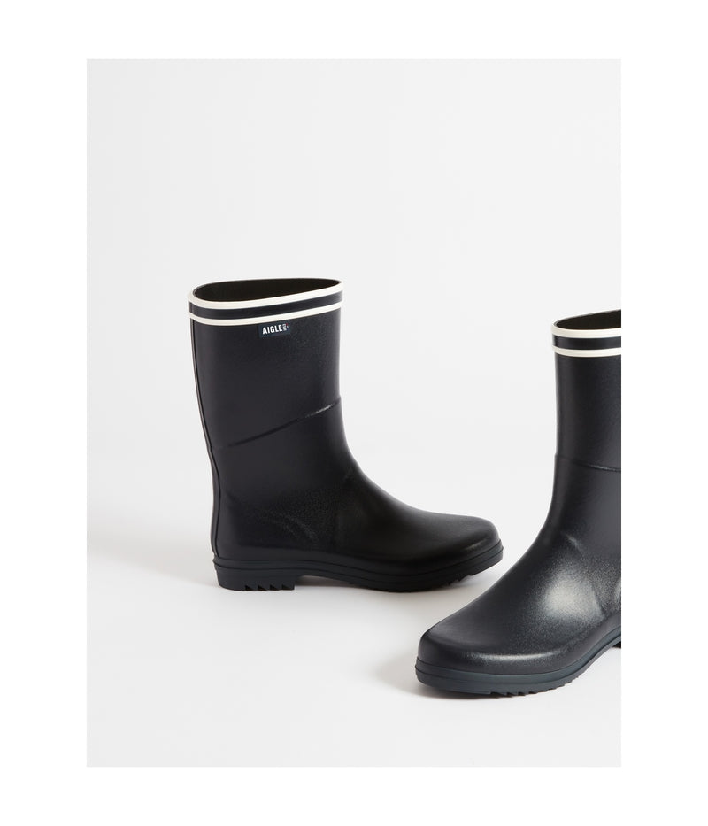 Bottes - Marine - Femme