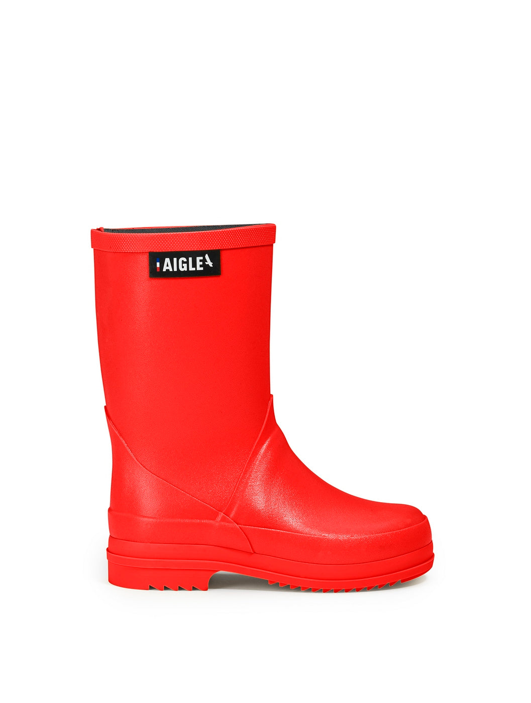 Boots High Cut - Rouge - Enfant