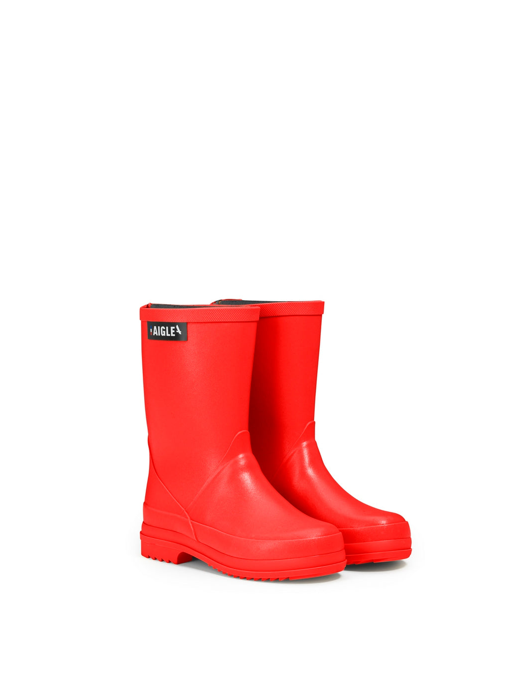 Boots High Cut - Rouge - Enfant